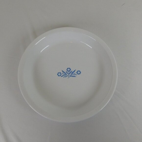 Corning Ware Cornflower Blue Pie Plate Baking Serving Dish Vintage 9" x 1-1/4" - Picture 1 of 10